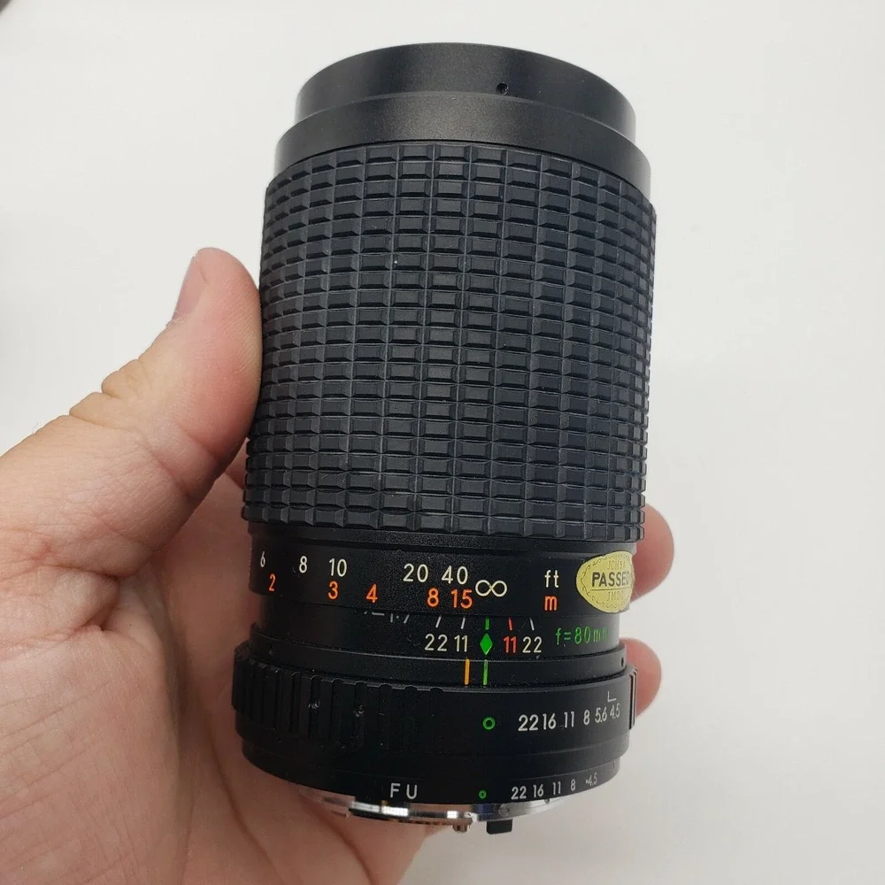 Marexar CX 1:4.5 f=80-200mm MultiCoated Camera Lens for Minolta W/ Original Case